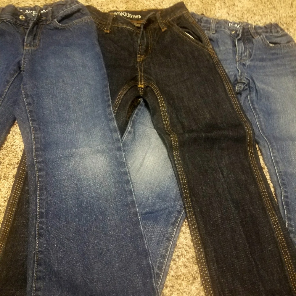 (Sold) boy jean bundle